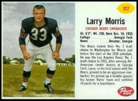 117 Larry Morris